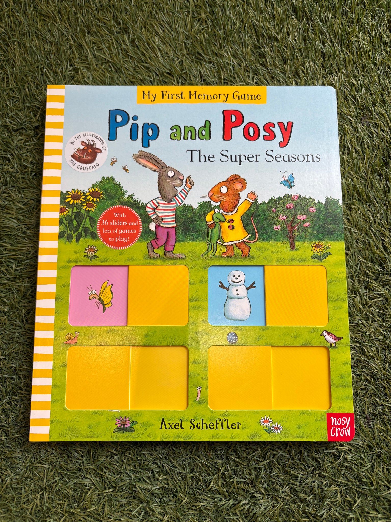 Pip and Posy The Super Seasons My First Memory Game