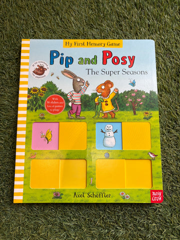 Pip and Posy The Super Seasons My First Memory Game