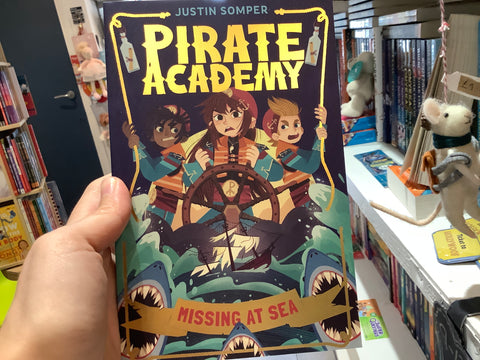 Pirate Academy Missing at Sea