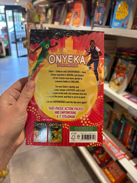 Onyeka and the Heroes Of The Dawn #3