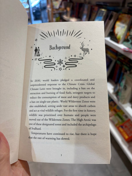 Beyond the Frozen Horizon