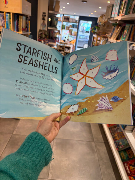 Sticker by Numbers - Ocean Animals