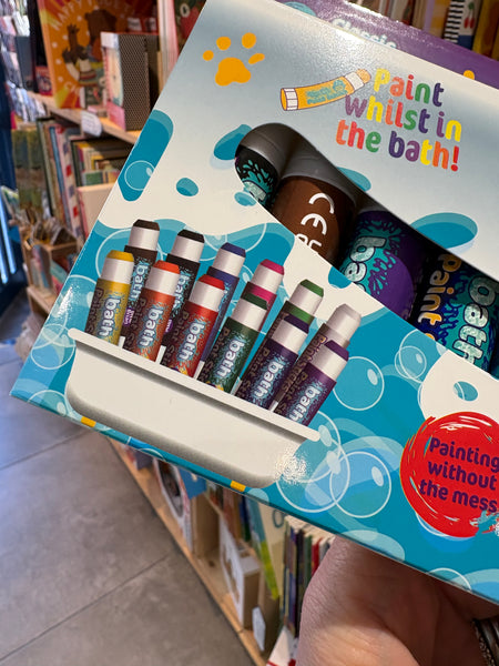 Little Brian Bath Paint Sticks: Pack of 12