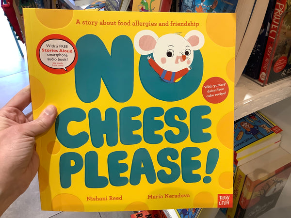 No Cheese Please!