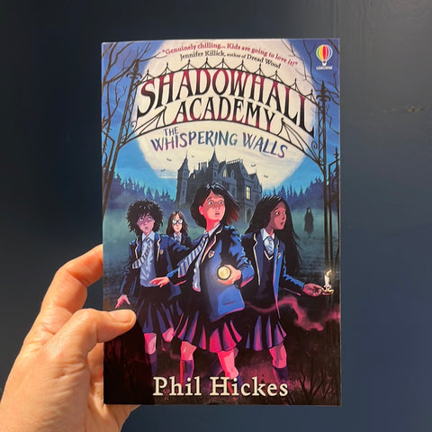 Shadowhall Academy - The Whispering Walls