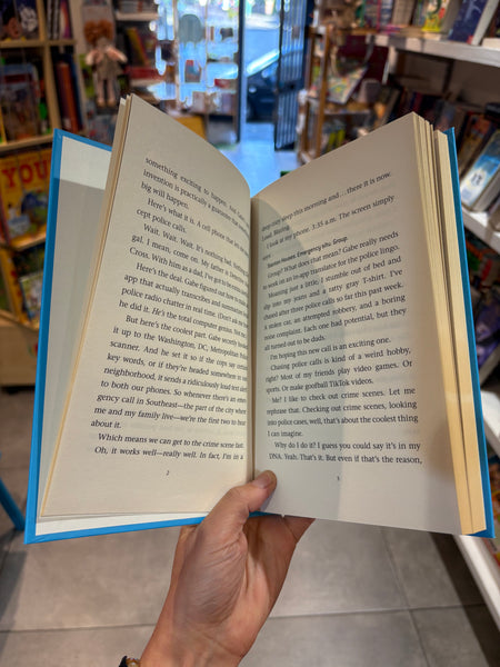 Ali Cross: The Secret Detective