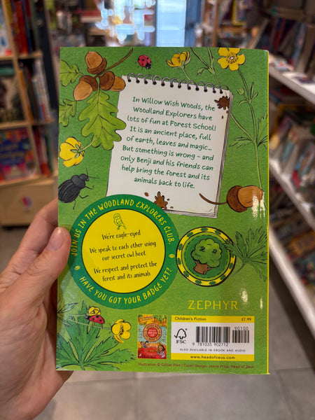 Woodland Explorers Club Benji’s Emerald King