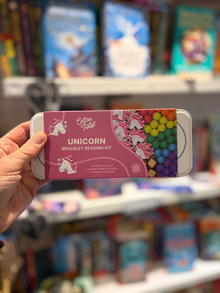 Cotton Twist Unicorn Bracelet Beading Kit