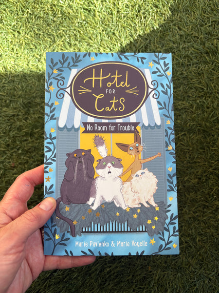 Hotel for Cats No Room for Trouble
