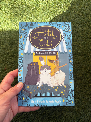 Hotel for Cats No Room for Trouble