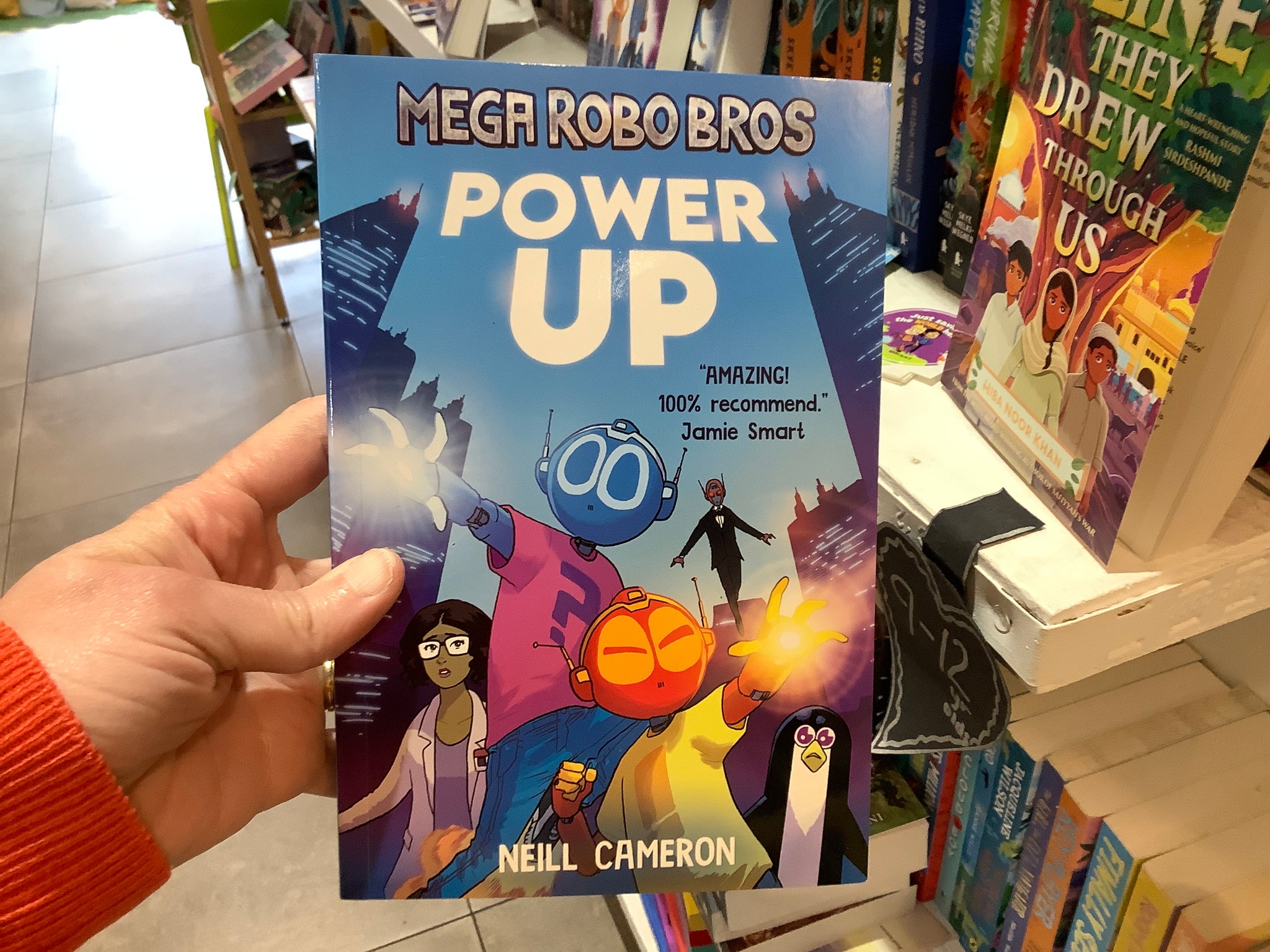 Mega Robo Bros Power Up 4