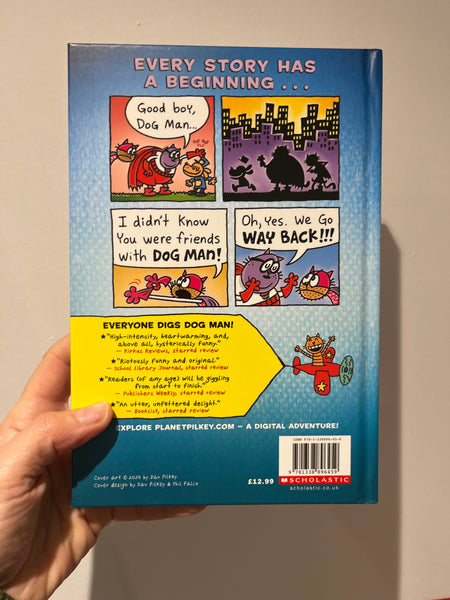 Dog Man Big Jim Begins #13