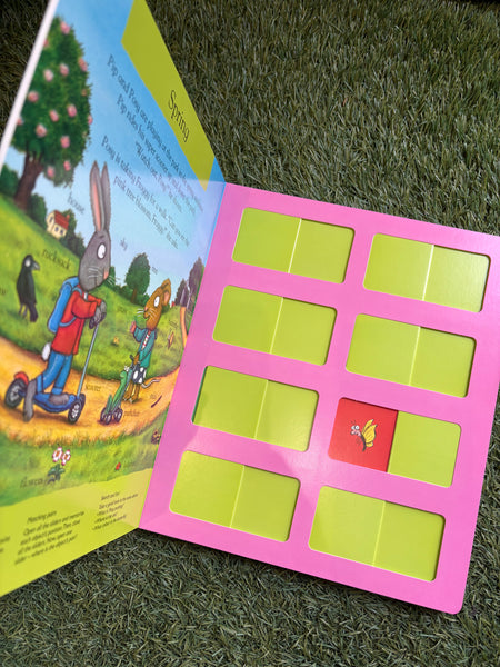 Pip and Posy The Super Seasons My First Memory Game