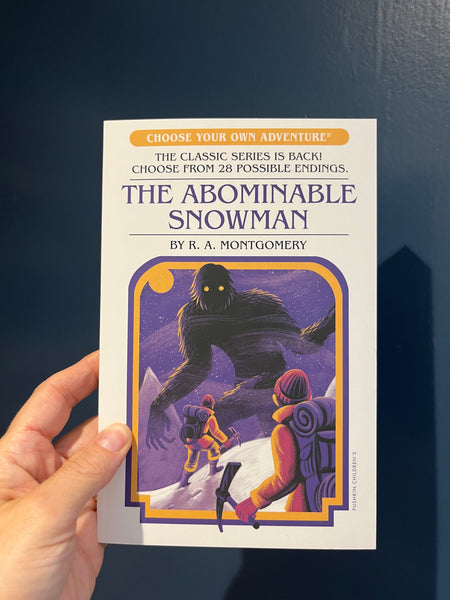 The Abominable Snowman