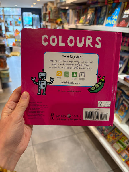 Peek Through Colours