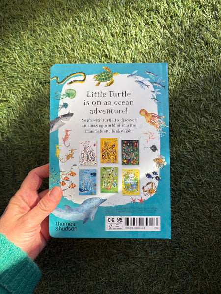 Little Turtle's Book of the Blue