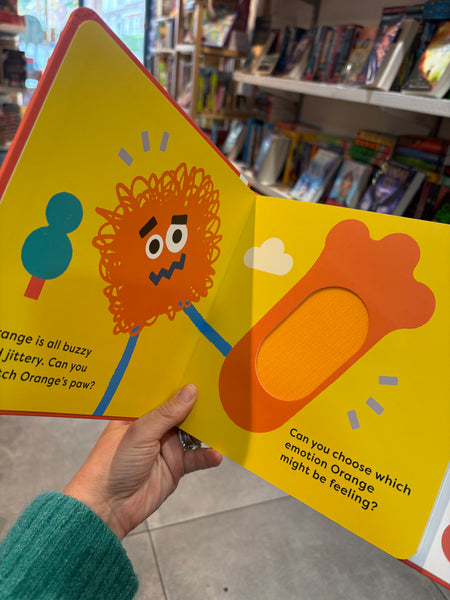 The Feelings Book - A Touch-and-Feel Playbook