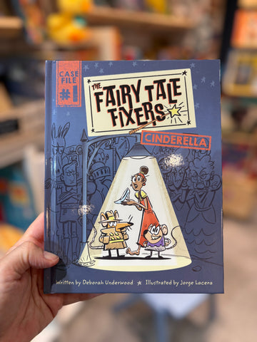 The Fairy Tale Fixers - Cinderella