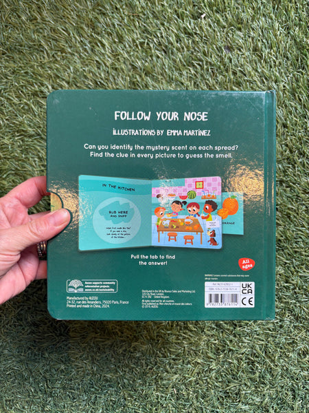 Follow Your Nose Everyday Scents