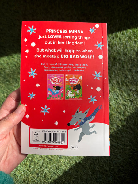 Princess Minna The Big Bad Snowy Day