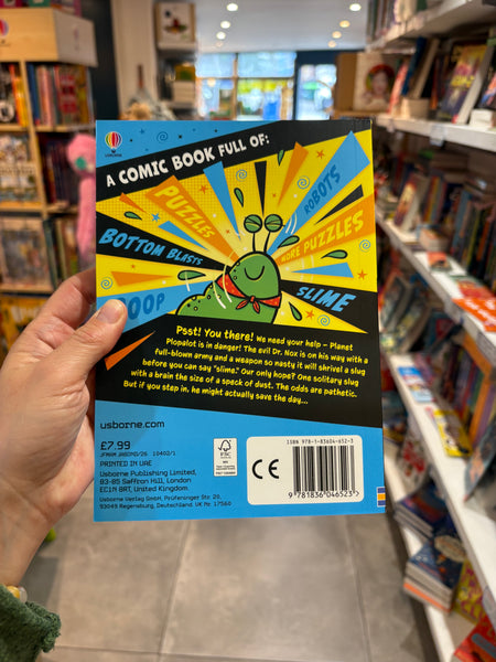 Puzzle Slug and the Cosmic Stench of Doom