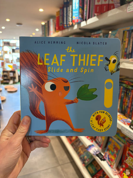 The Leaf Thief - Slide and Spin
