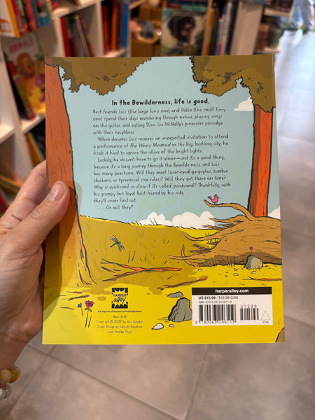 Into The Bewilderness