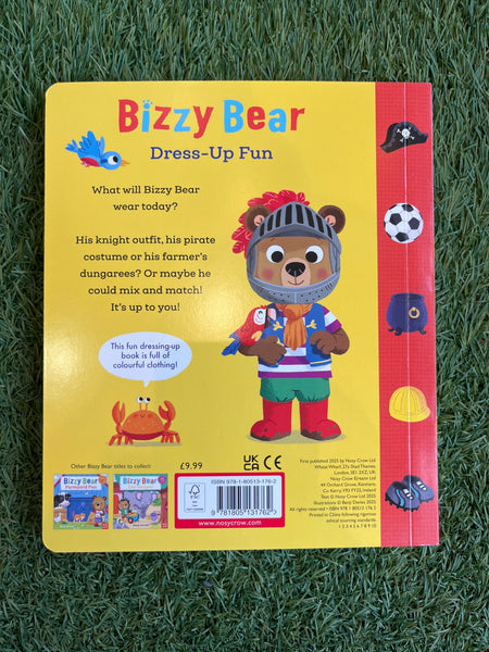 Bizzy Bear Dress-up Fun