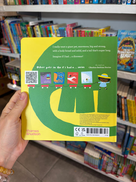 If I had a dinosaur board book