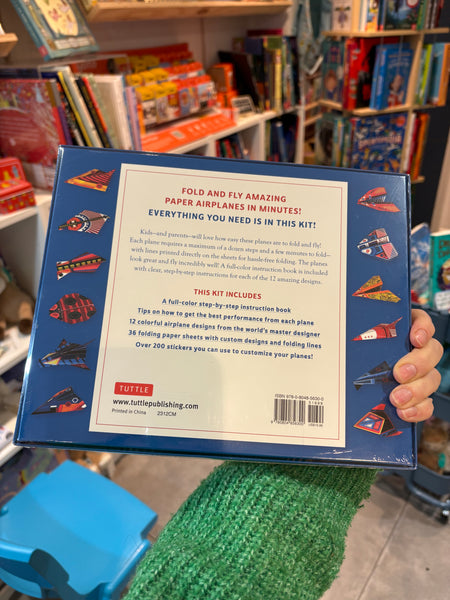 Easy Paper Airplanes for Kids