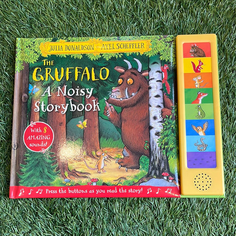 The Gruffalo A Noisy Storybook