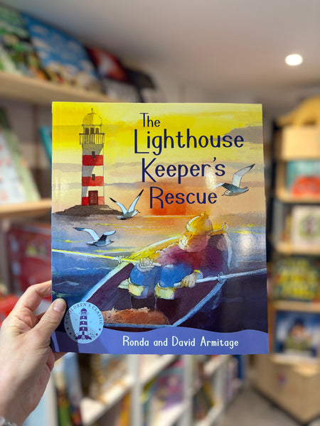 The Lighthouse Keeper’s Rescue