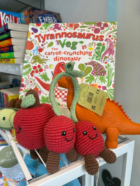 Best Years Crochet Cherries Rattle
