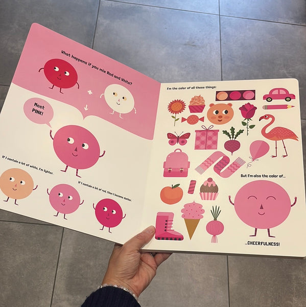 My Huge Book of Colours