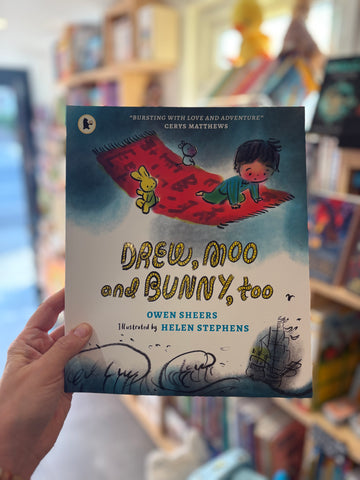 Drew, Moo and Bunny, too