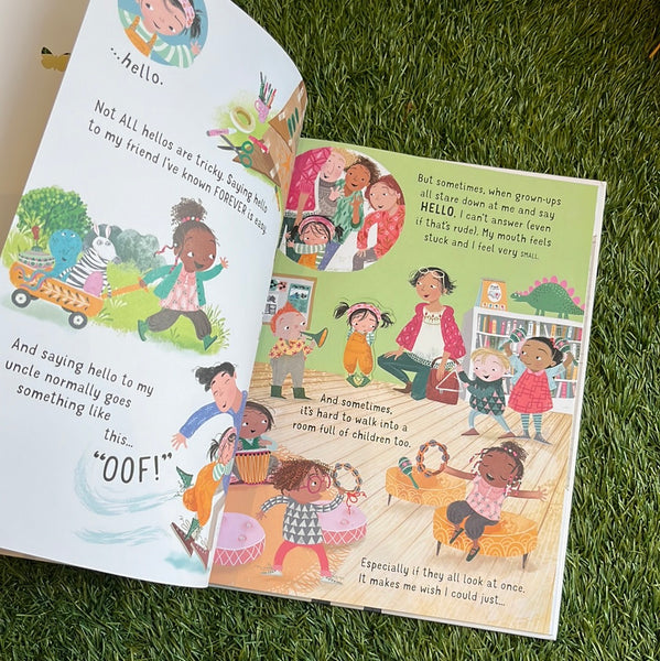 I’m Feeling (a little bit) Shy