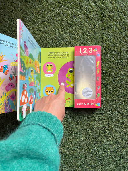 Nature Detectives 1,2,3 Spin & See