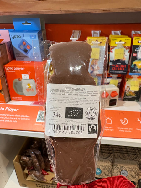 Cocoa Loco Milk Chocolate Soldier Lolly