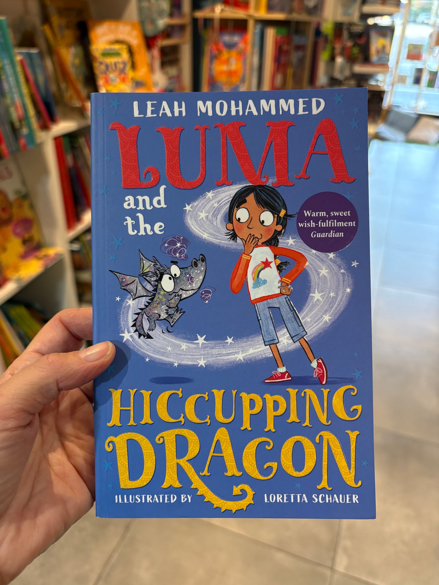 Luma and the Hiccuping Dragon