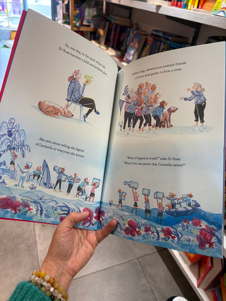 The Search for Carmella