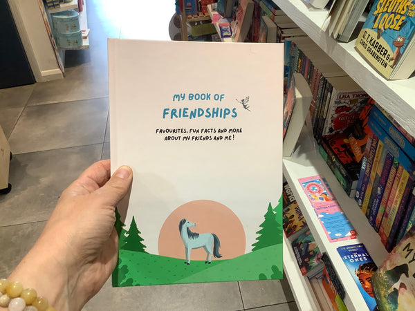 My Book of Friendships Unicorn