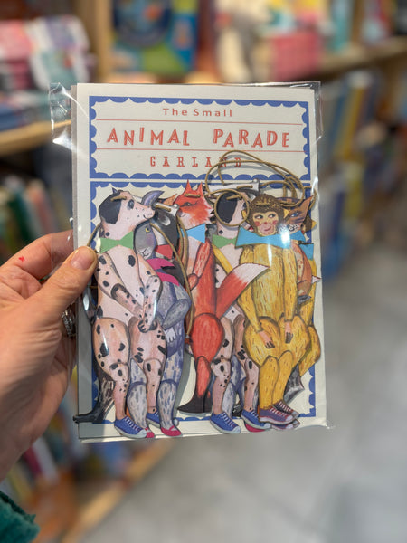 Small Animal Parade Garland