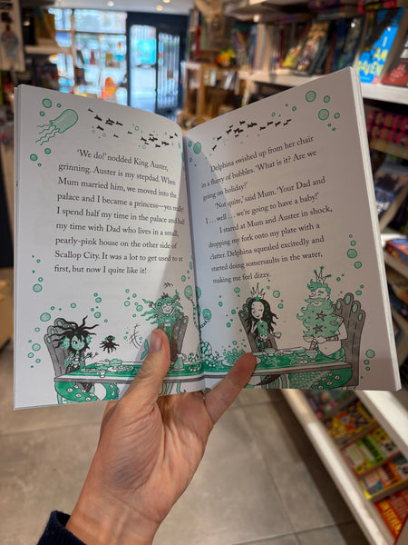 Emerald and the New Arrival