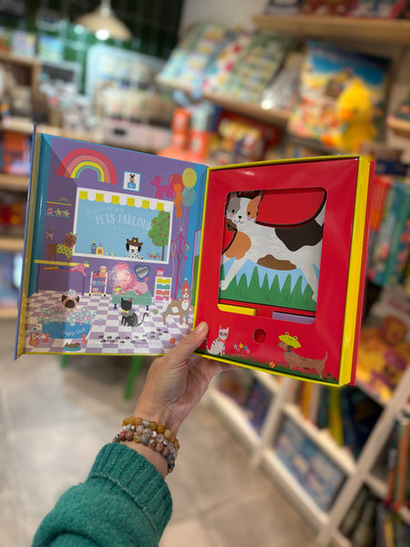 Wooden Magnetic Dress Up - Pets