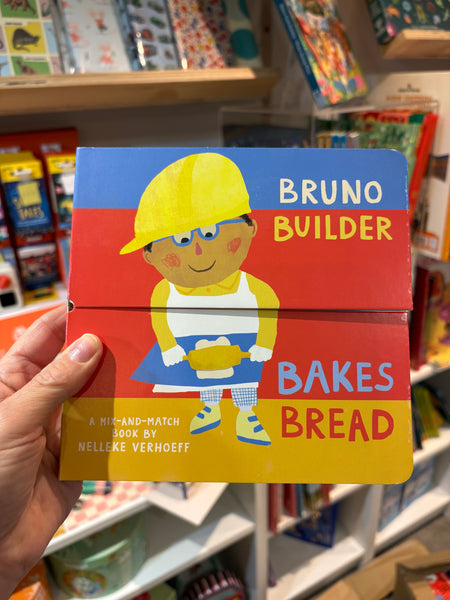 Bruno Builder Bakes Bread