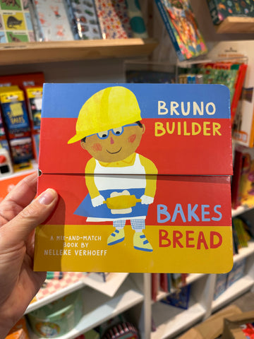 Bruno Builder Bakes Bread