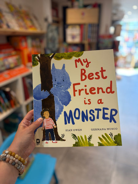 My Best Friend is a Monster