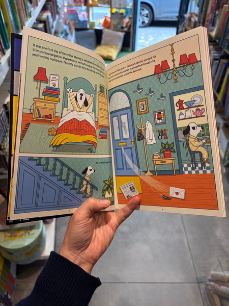 Detective Stanley and the Mystery at the Museum