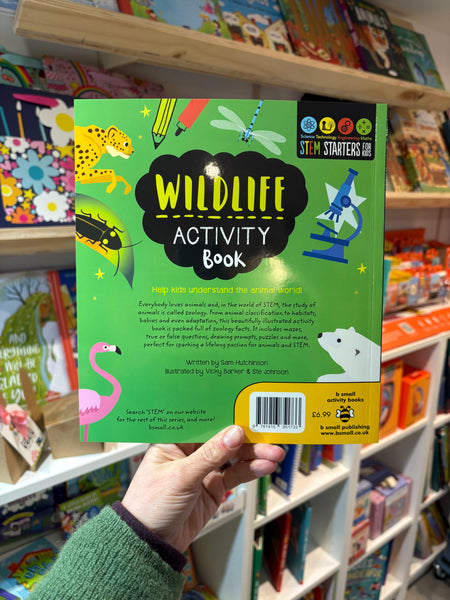 STEM Starters for Kids - Wildlife Activity Book
