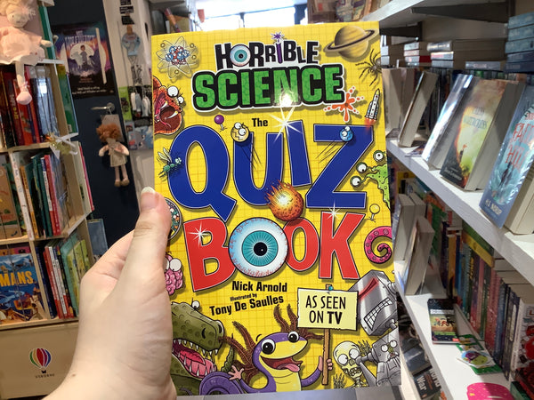 Horrible Science Quiz Book